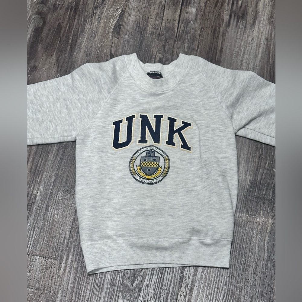 Vintage Kids Jansport University of Nebraska Kearney Lopers UNK Crewneck